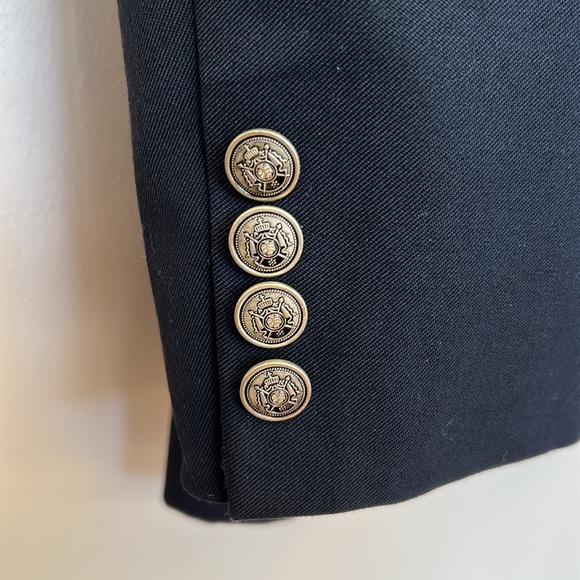 NWT Men’s Navy Suit Jacket / Blazer - Haggar - Picture 4 of 8